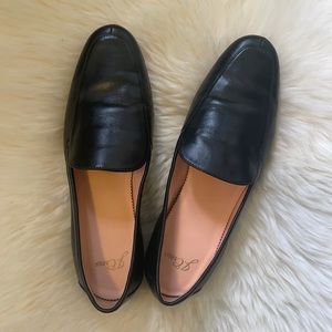 J. Crew Cecile Smoking Slippers Black Size 8.5